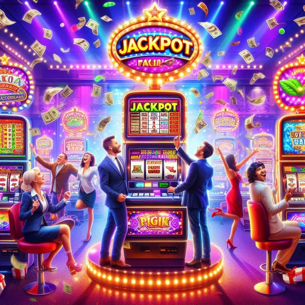 Daman Game Jackpot Slots