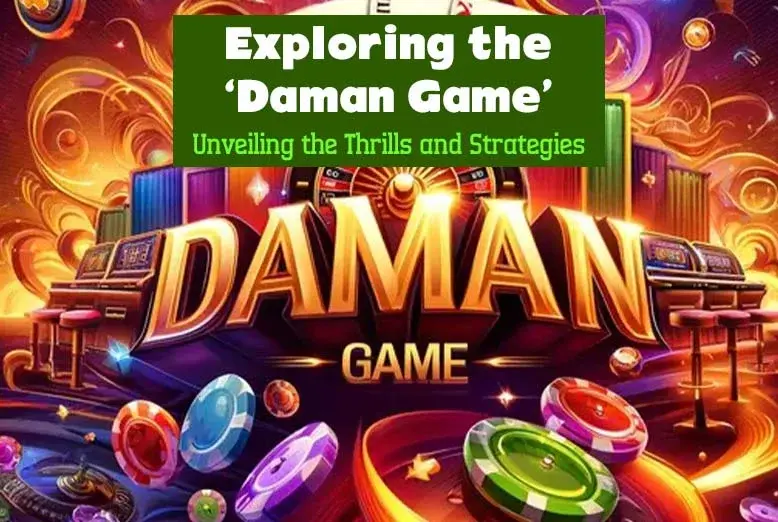 A promotional banner showcasing the variety of Daman Games bonus offers available to players.