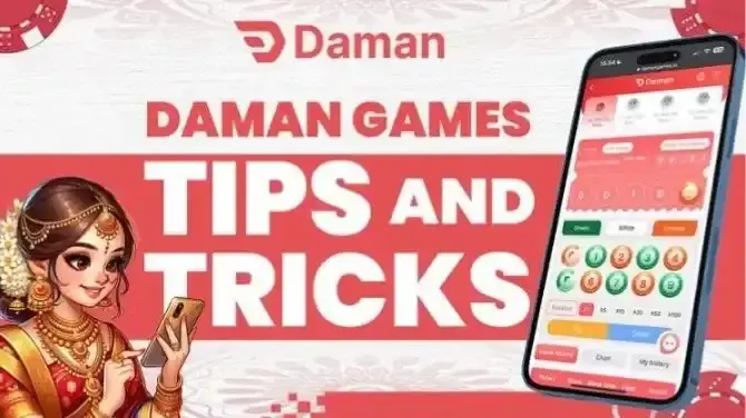 A graphic illustrating legitimate winning tricks for Daman Game, like strategy and bankroll management.